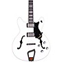 Open-Box Hagstrom Viking Electric Short-Scale Bass Guitar Condition 1 - Mint White