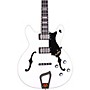 Hagstrom Viking Electric Bass White