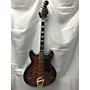 Used Hagstrom Viking II Hollow Body Electric Guitar Vintage Sunburst