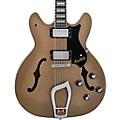 Hagstrom Viking Limited-Edition Semi-Hollow Electric Guitar Aged Sky BlueDesert Haze
