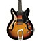 Viking Semi-Hollowbody Electric Guitar Level 2 Tobacco Sunburst 888365764917