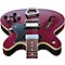 Viking Semi-Hollowbody Electric Guitar Level 2 Wild Cherry 888365374277