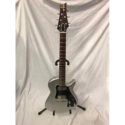 Giffin Guitars Vikta Lite Solid Body Electric Guitar Silver