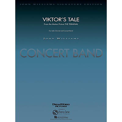Cherry Lane Viktor's Tale (from The Terminal) Concert Band Level 5-6 Arranged by Paul Lavender