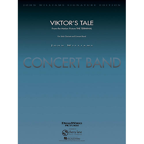 Cherry Lane Viktor's Tale (from The Terminal) Concert Band Level 5-6 Arranged by Paul Lavender