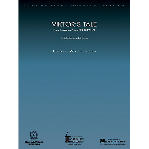 Cherry Lane Viktor's Tale (from The Terminal) John Williams Signature Edition Orchestra Series by John Williams