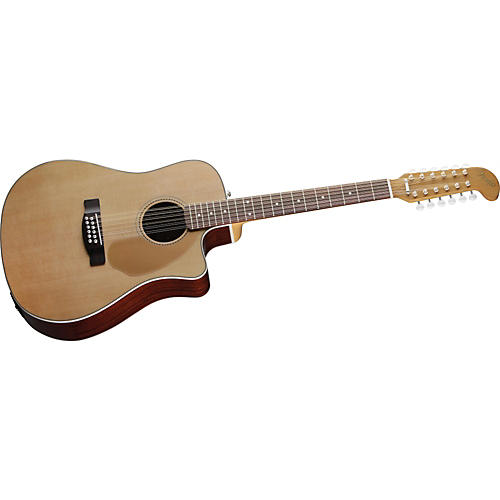 Villager 12-String Acoustic Guitar