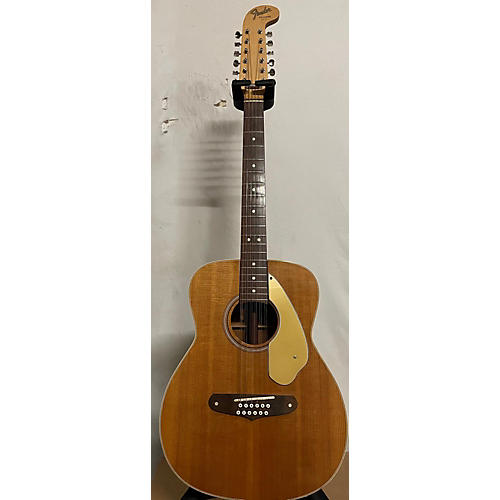 Fender Villager 12 String Acoustic Guitar Natural