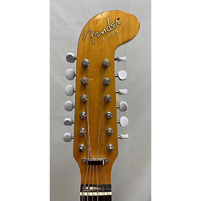Fender Villager SCE 12 String Acoustic Electric Guitar