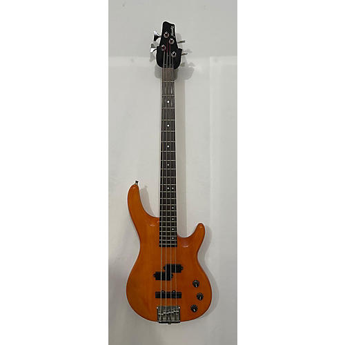 Alvarez Villain Electric Bass Guitar Tangerine
