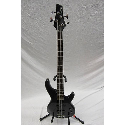 Alvarez Villian Lectric Electric Bass Guitar Black