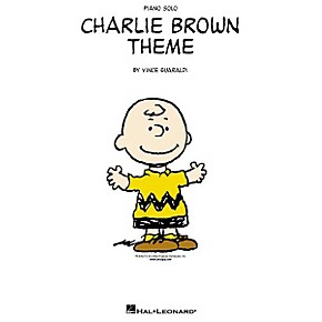 Hal Leonard Vince Guaraldi: Charlie Brown Theme Piano Book | Musician's ...