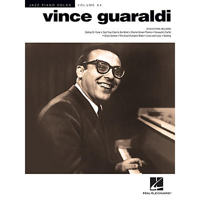 Hal Leonard Vince Guaraldi Jazz Piano Solos Series Vol. 64
