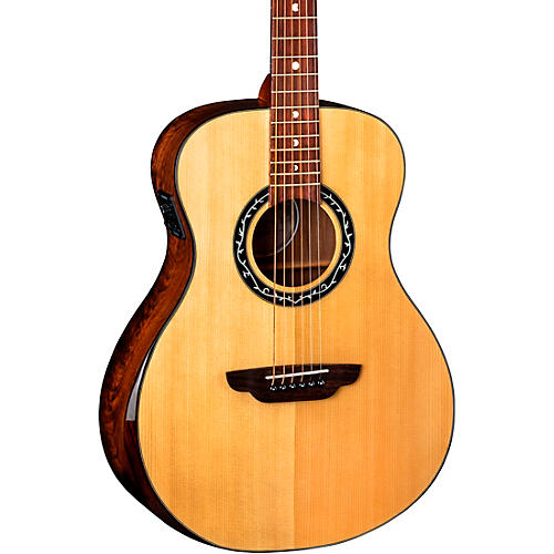 Luna Guitars Vineyard Folk Acoustic-Electric Guitar Natural