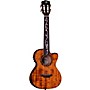 Luna Guitars Vineyard Koa Tenor Acoustic-Electric Ukulele Gloss Natural