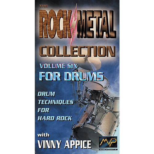 Vinnie Appice - Rock and Metal Collection for Drums Video Volume 6