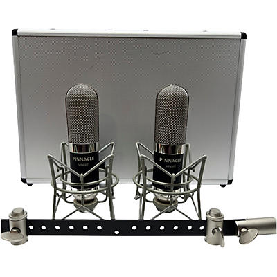 Pinnacle Microphones Vinnie Ribbon Microphone With Lundahl Transformer - Matched Stereo Pair
