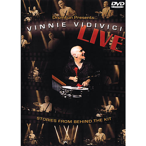 Drum Fun Inc Vinnie Vidivici Live Instructional/Drum/DVD Series DVD Performed by Vinnie Vidivici