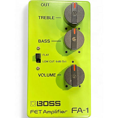 Vintage 1880s BOSS FA-1 Effect Pedal