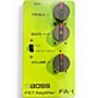 Vintage 1880s BOSS FA-1 Effect Pedal