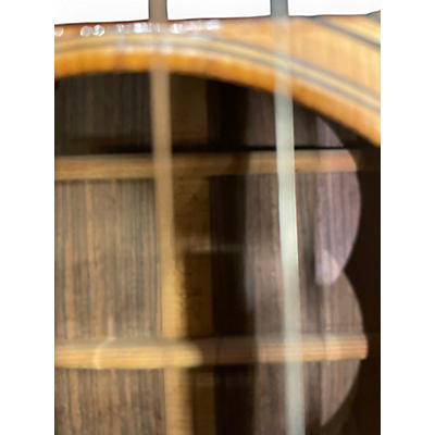 Vintage 1890s Washburn new model Natural Acoustic Guitar