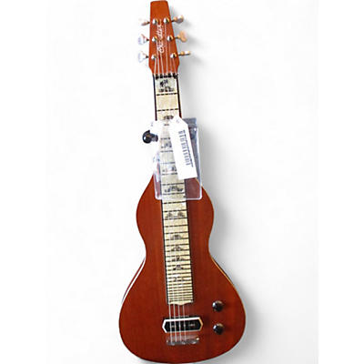 Vintage 1900s Chandler lap steel Natural Lap Steel