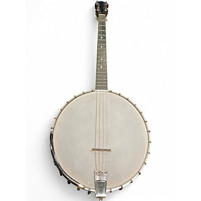 Vintage 1900s Deering Little Wonder Natural Banjo