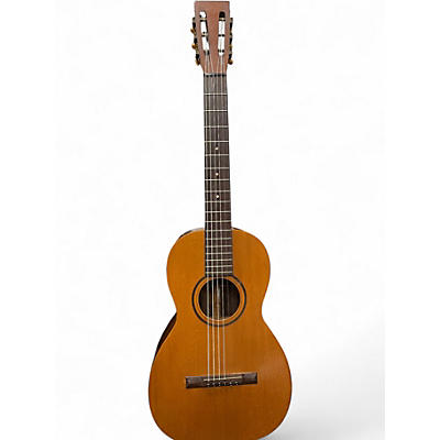Vintage 1900s Ditson Parlor Guitar Natural Acoustic Guitar