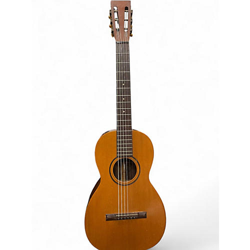 Vintage 1900s Ditson Parlor Guitar Natural Acoustic Guitar Natural