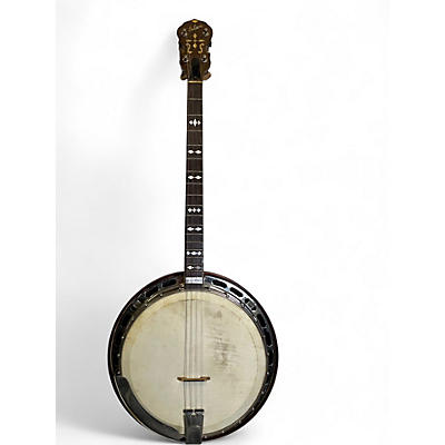 Vintage 1900s Gibson TB3 TENNOR Natural Banjo