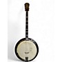 Vintage 1900s Gibson TB3 TENNOR Natural Banjo Natural