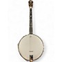 Vintage 1900s Vega Style M Natural Banjo Natural