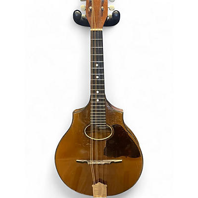 Vintage 1900s Vega cylinder back Natural Mandolin