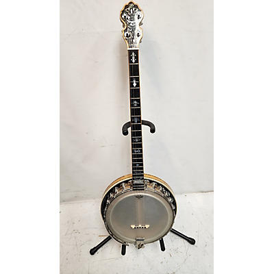Vintage 1910s ORPOHEUM #3 Tenor Banjo Natural Banjo