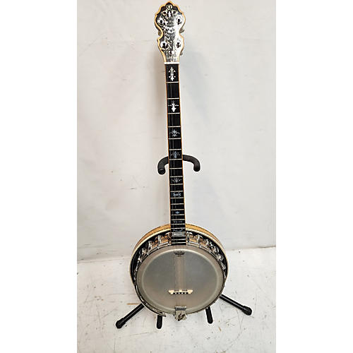 Vintage 1910s ORPOHEUM #3 Tenor Banjo Natural Banjo Natural