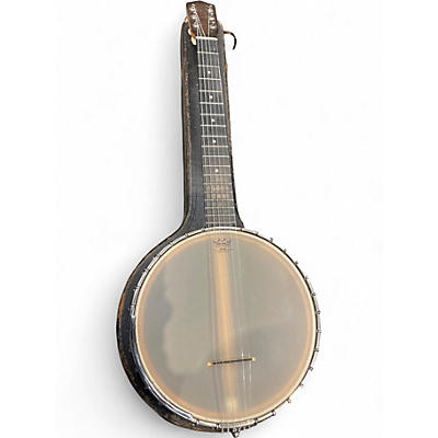 Vintage 1910s Vega Little Wonder Guitar Banjo Natural Banjo