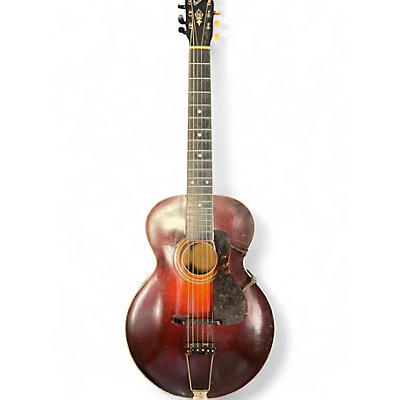 Vintage 1913 Gibson L3 Vintage Sunburst Acoustic Guitar