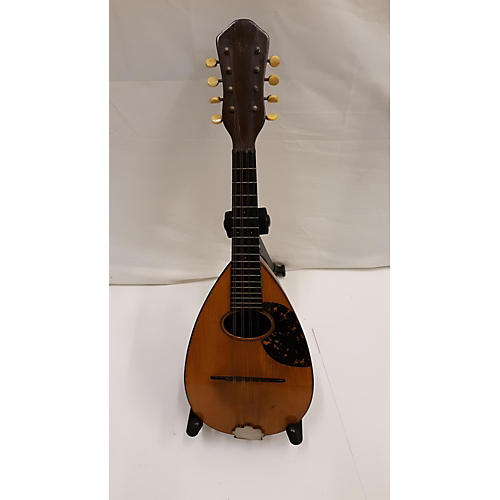 Martin Vintage 1913 Martin 000 Bowl Back Natural Mandolin Natural