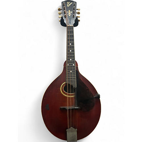 Vintage 1915 Gibson A4 Brown Mandolin Brown