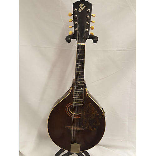 Gibson Vintage 1919 Gibson A-2 Brown Mandolin Brown