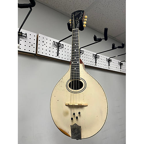 Gibson Vintage 1919 Gibson A-3 MANDOLIN White Mandolin White