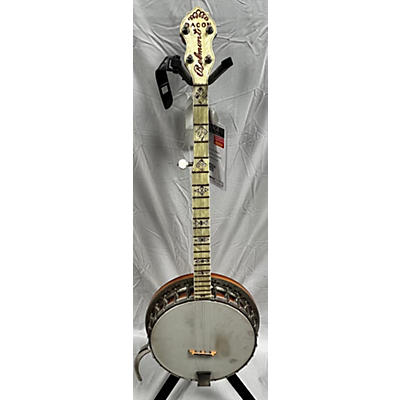 Bacon Belmont Vintage 1920s Bacon Belmont BELMONT 5 STRING White Banjo