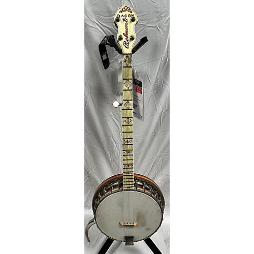 Bacon Belmont Vintage 1920s Bacon Belmont BELMONT 5 STRING White Banjo White