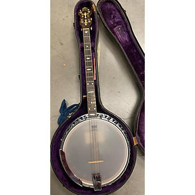 Bacon & Day Vintage 1920s Bacon & Day Banjo Natural Banjo