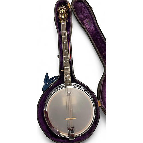 Vintage 1920s Bacon & Day Banjo Natural Banjo Natural