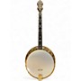 Vintage 1920s Bacon & Day Number 3 Tenor Gold Banjo Gold