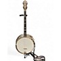 Vintage 1920s Bacon & Day SILVER BELL #1 Antique Natural Banjo Antique Natural
