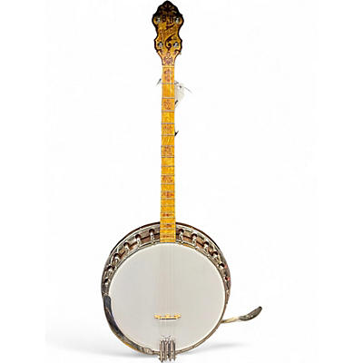 Vintage 1920s Bacon & Day SPECIAL TENOR  Natural Banjo