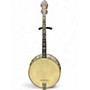 Vintage 1920s Bacon & Day Silver Bell No. 1 Tenor Banjo Natural Banjo Natural