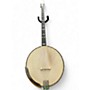 Vintage 1920s Bacon & Day Silver Bell Plectrum Tenor Natural Banjo Natural